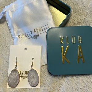 KA Geode Earrings